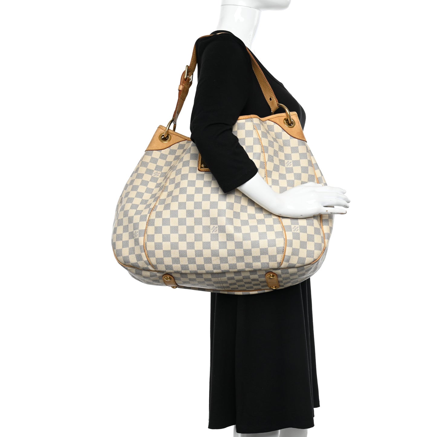 Damier Azur Galliera GM
