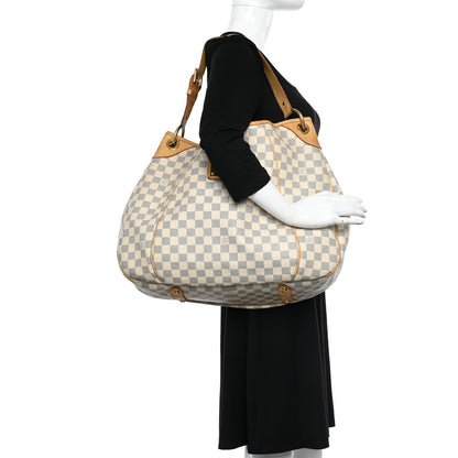 Louis Vuitton Damier Azur Galliera GM 2 of 12