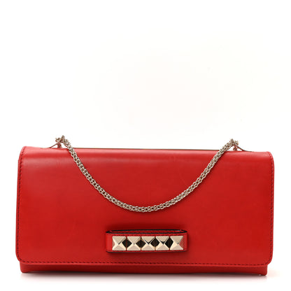 Valentino Garavani Nappa Va Va Voom Large Shoulder Bag Red 1 of 9