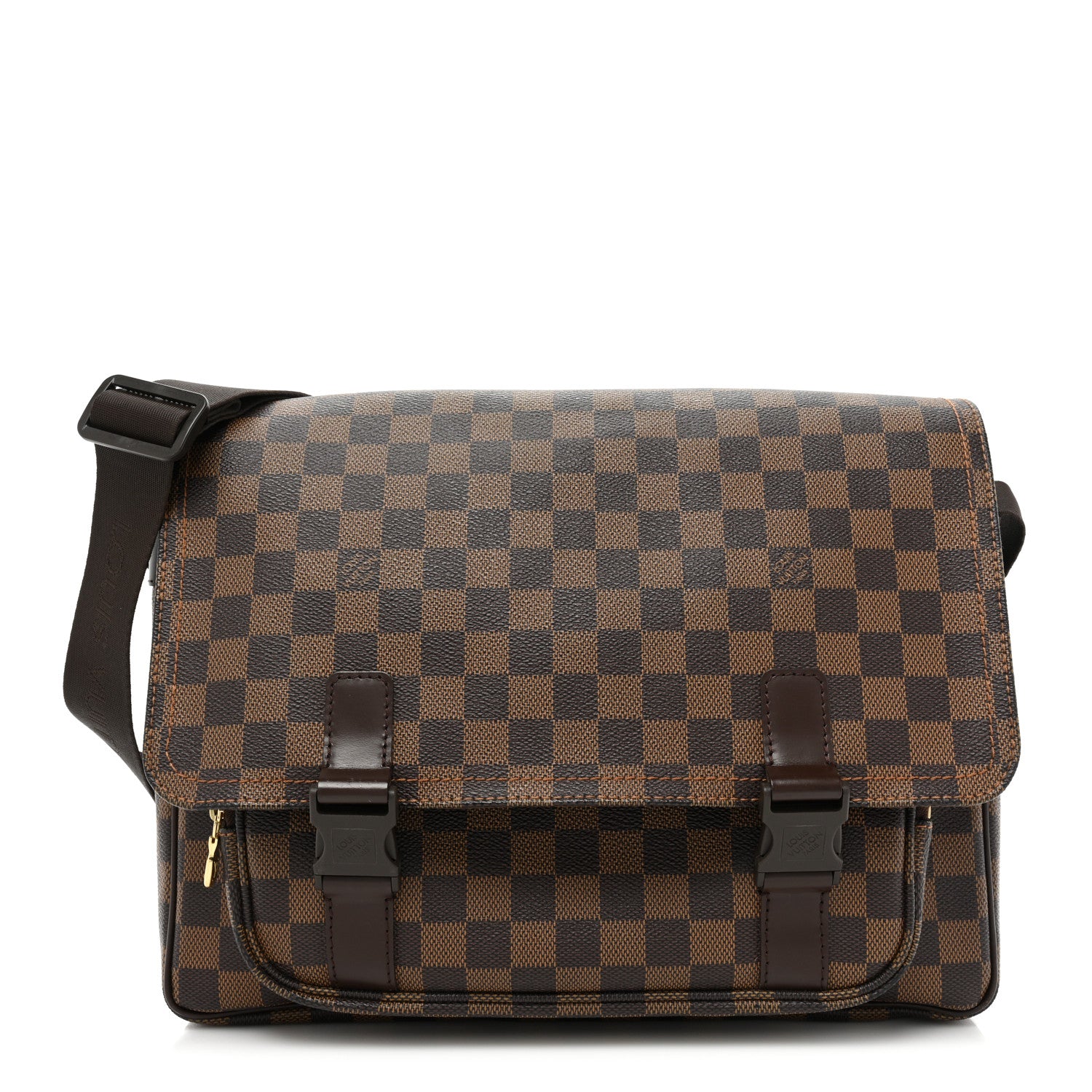 Louis Vuitton Damier Ebene Melville Messenger Bag 1 of 12