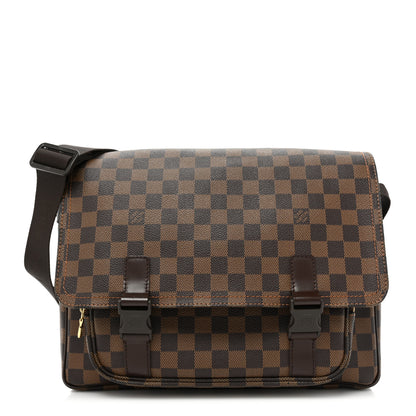 Louis Vuitton Damier Ebene Melville Messenger Bag 1 of 12