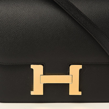 Hermes Epsom Constance 24 Black 24 of 25