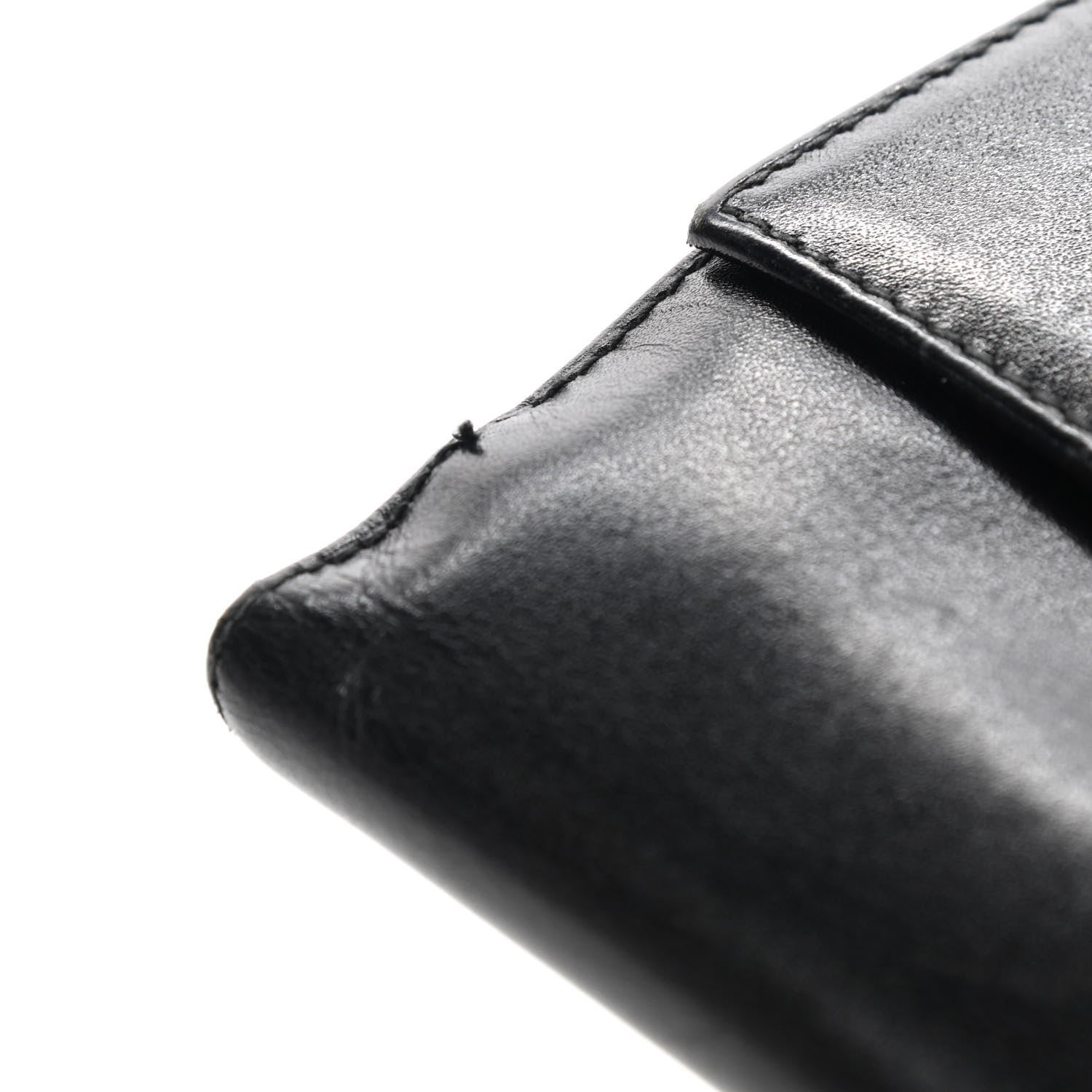Gucci Calfskin Compact Wallet Black 16 of 17