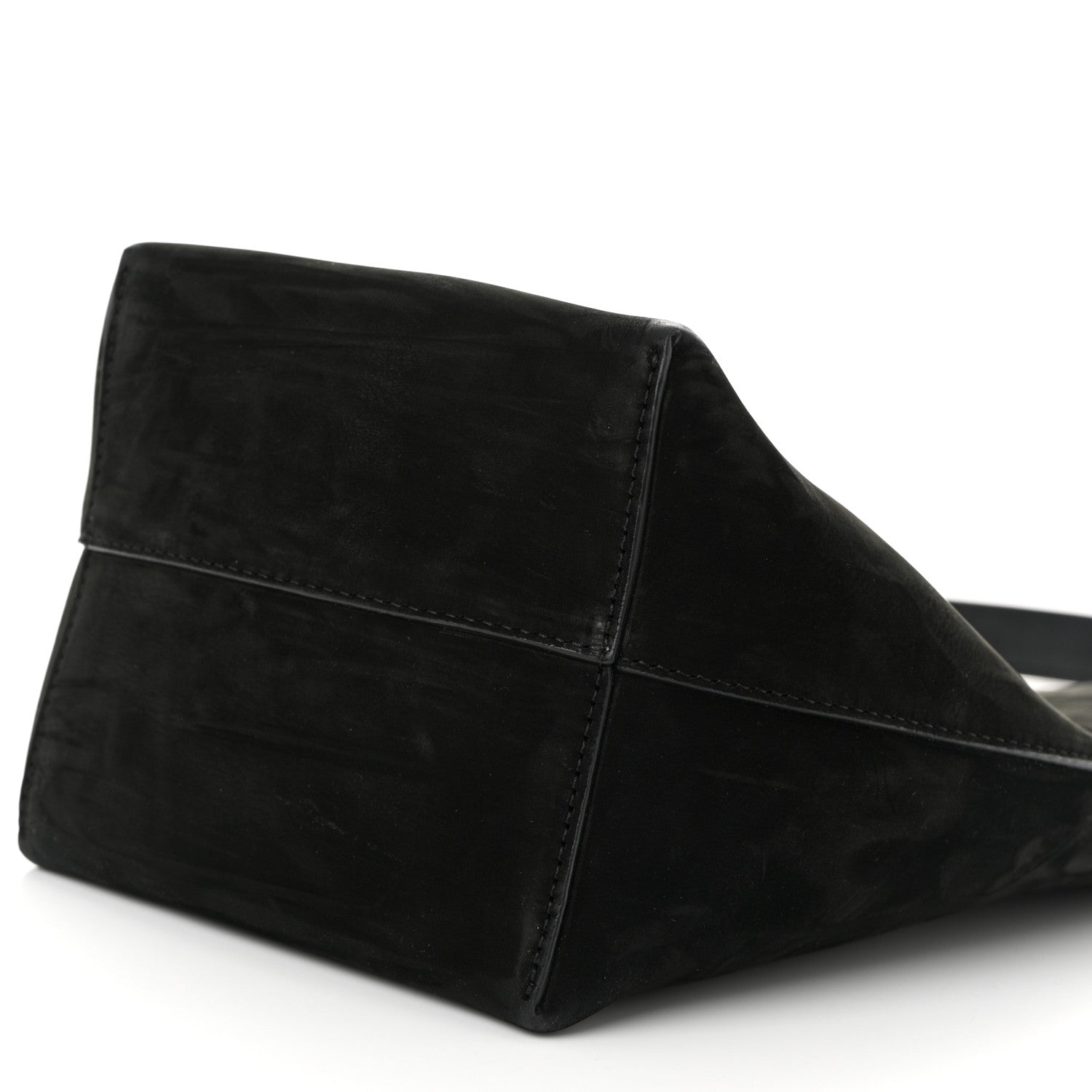 The Row Nubuck Small N/S Park Tote Black 9 of 9
