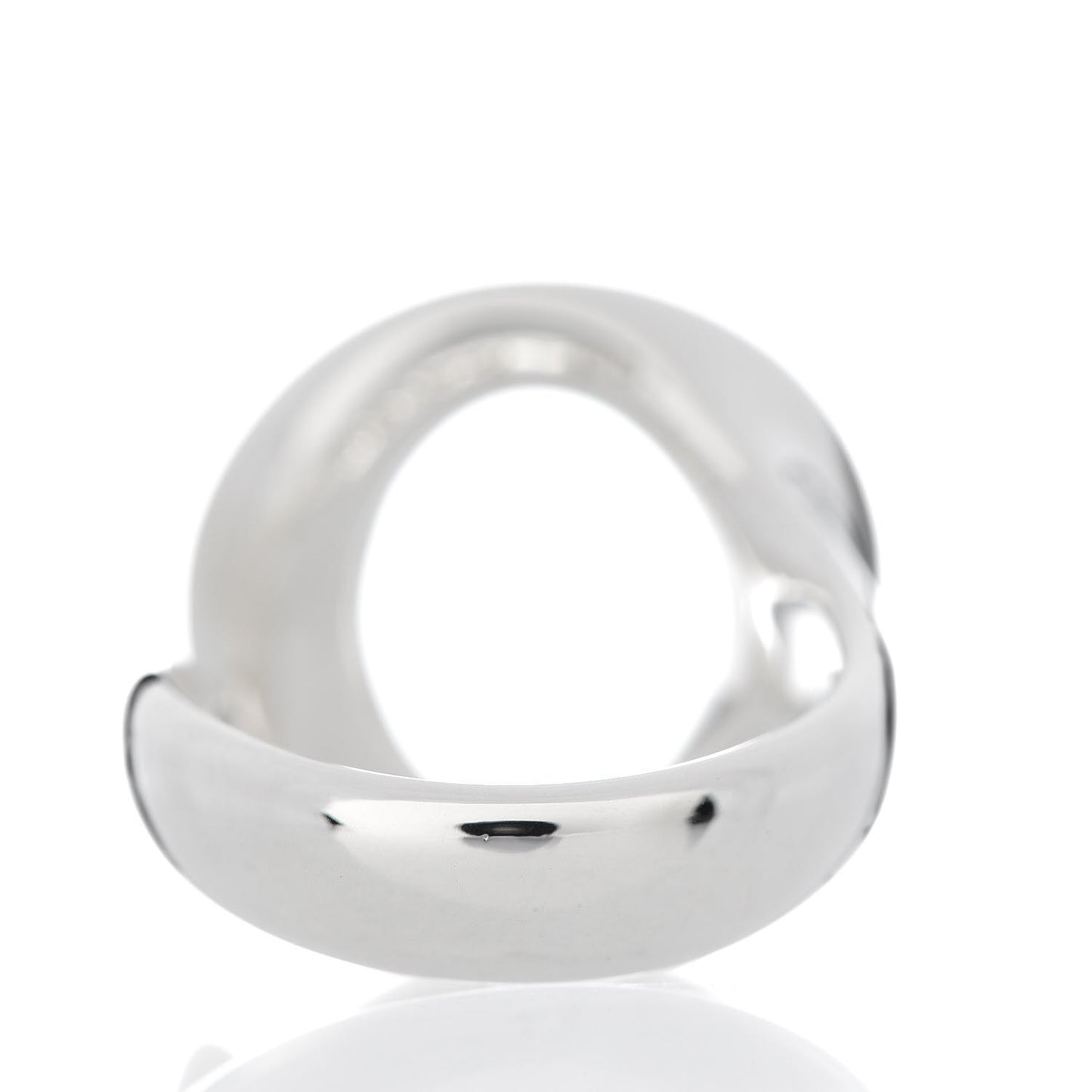 Sterling Silver Elsa Peretti Sevillana Ring 52 6