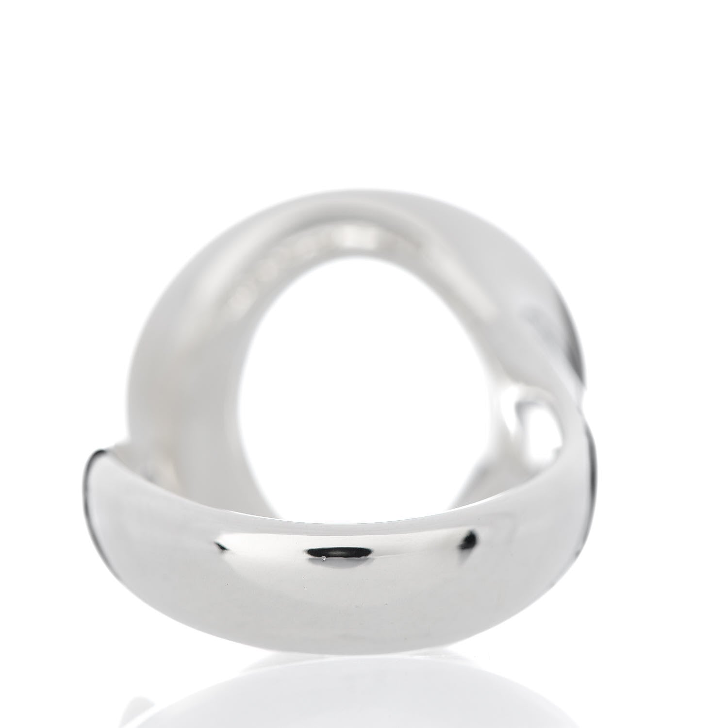 Tiffany Sterling Silver Elsa Peretti Sevillana Ring 52 6 4 of 5