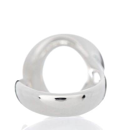 Tiffany Sterling Silver Elsa Peretti Sevillana Ring 52 6 4 of 5
