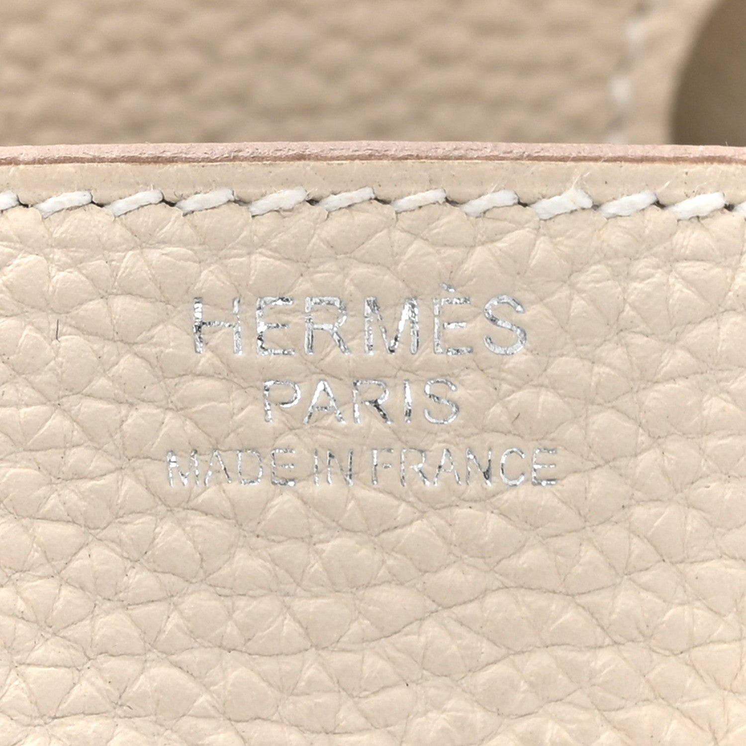 Hermes Togo Birkin 30 Craie 6 of 16