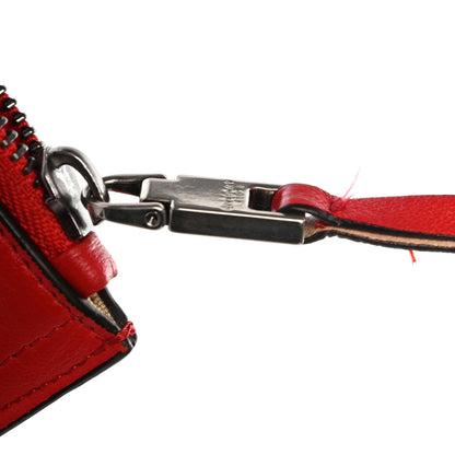 Givenchy Lambskin Large Emblem Pouch Red 8 of 8