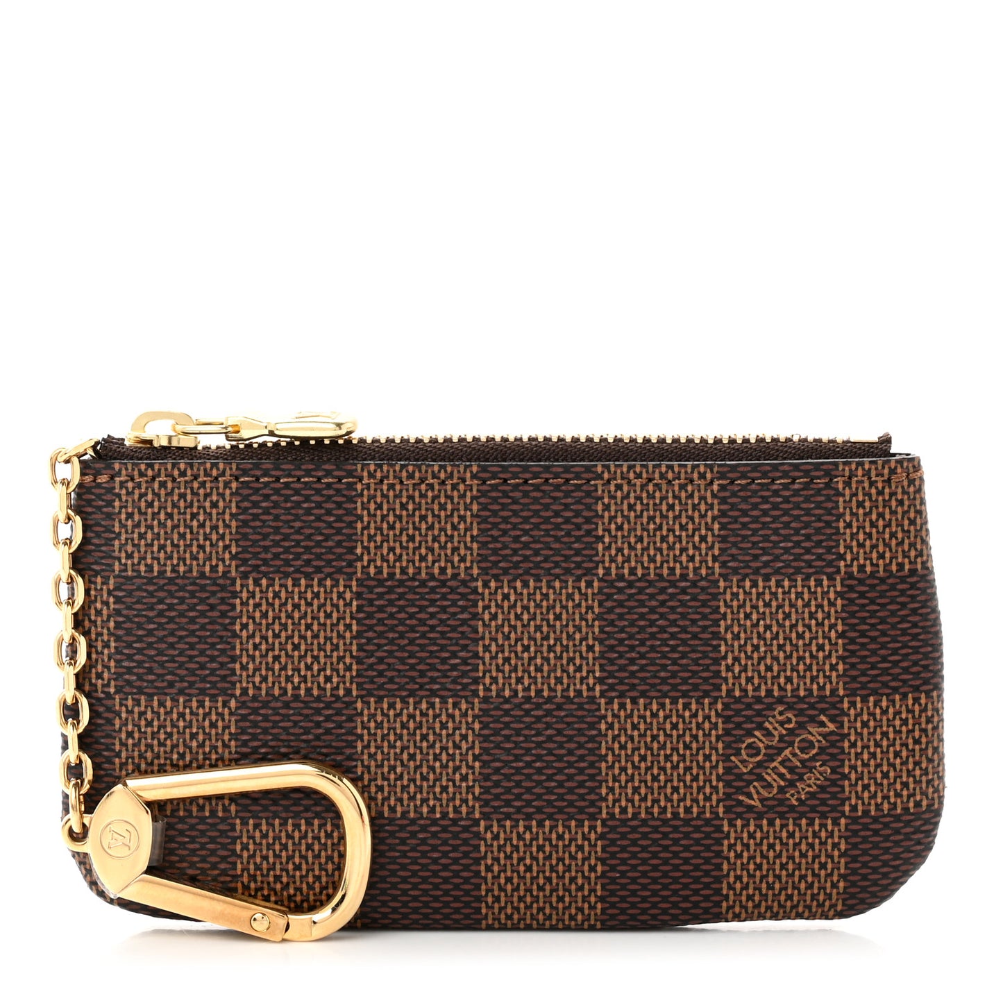 Damier Ebene Key Pouch