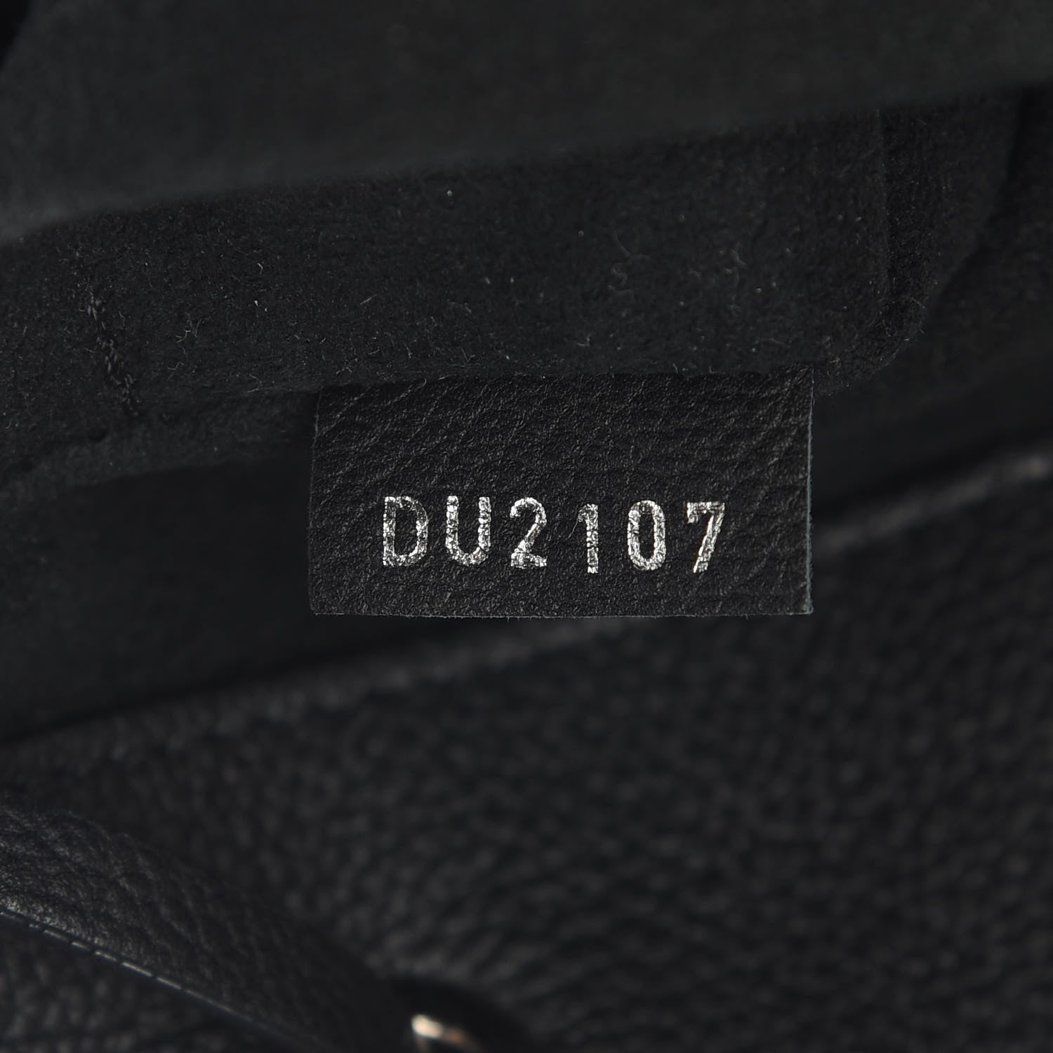 Louis Vuitton Calfskin Lockme Backpack Black 7 of 11