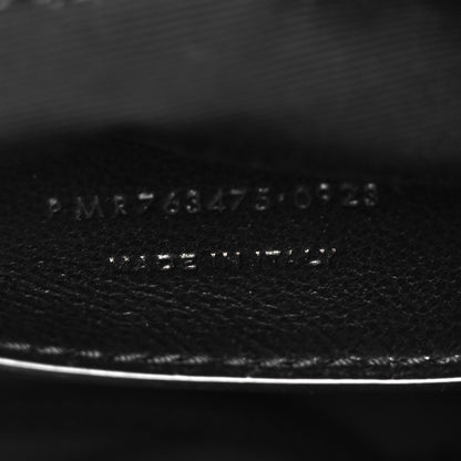 Saint Laurent Lambskin Matelasse Monogram Small Jamie 4.3 Black 8 of 11