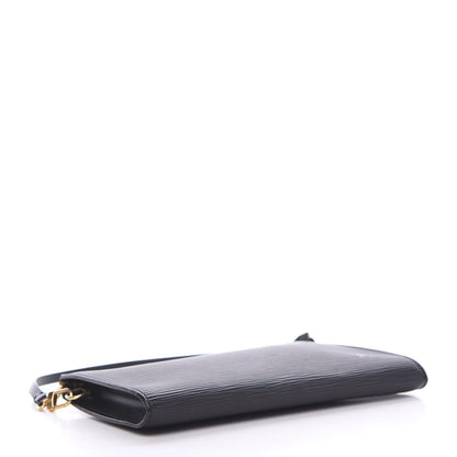 Louis Vuitton Epi Pochette Accessories 24 Black 3 of 10