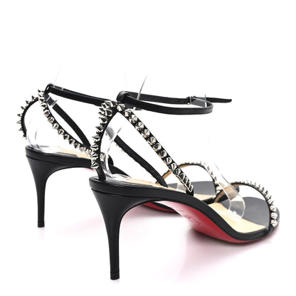 Christian Louboutin Kid Spiked So Me 100 Sandals 40 Black 5 of 8