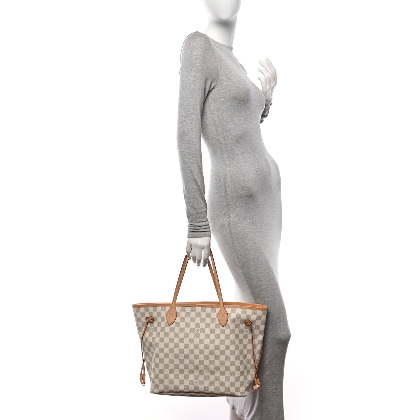 Damier Azur Neo Neverfull MM