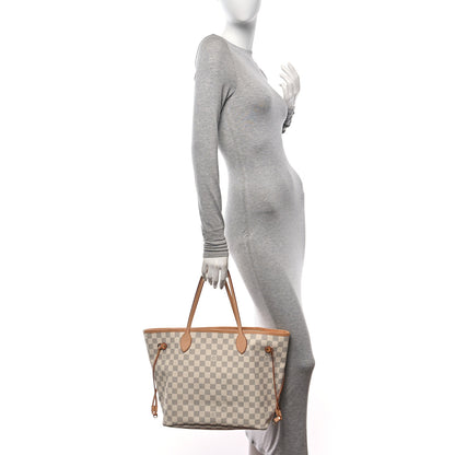 Louis Vuitton Damier Azur Neo Neverfull MM 2 of 10