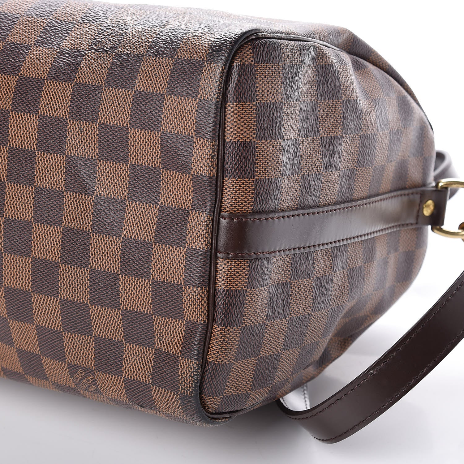 Louis Vuitton Damier Ebene Speedy Bandouliere 30 10 of 17