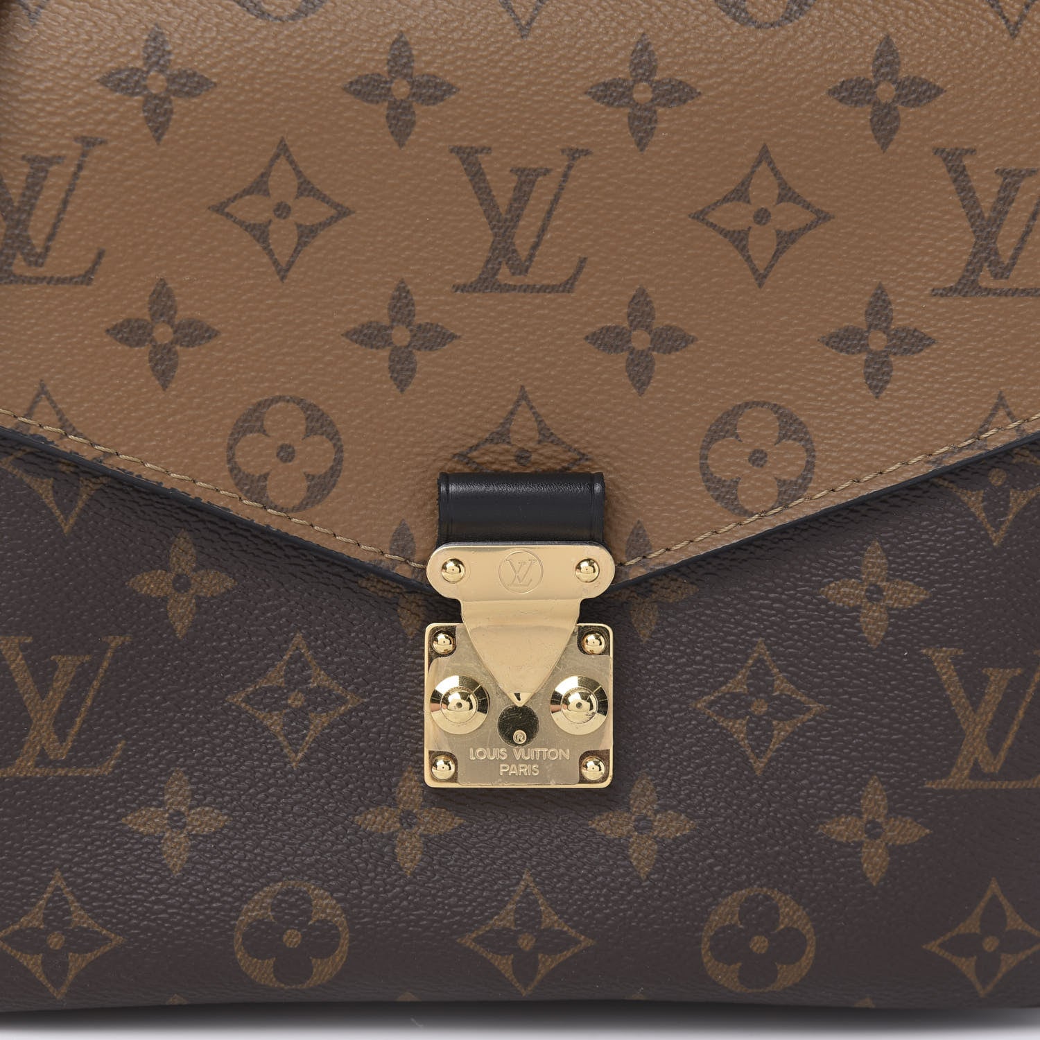 Louis Vuitton Reverse Monogram Pochette Metis 10 of 11