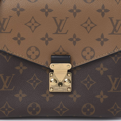 Louis Vuitton Reverse Monogram Pochette Metis 10 of 11