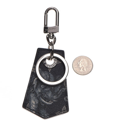 Louis Vuitton Savane Monogram Chapman Bag Charm Encre 2 of 5