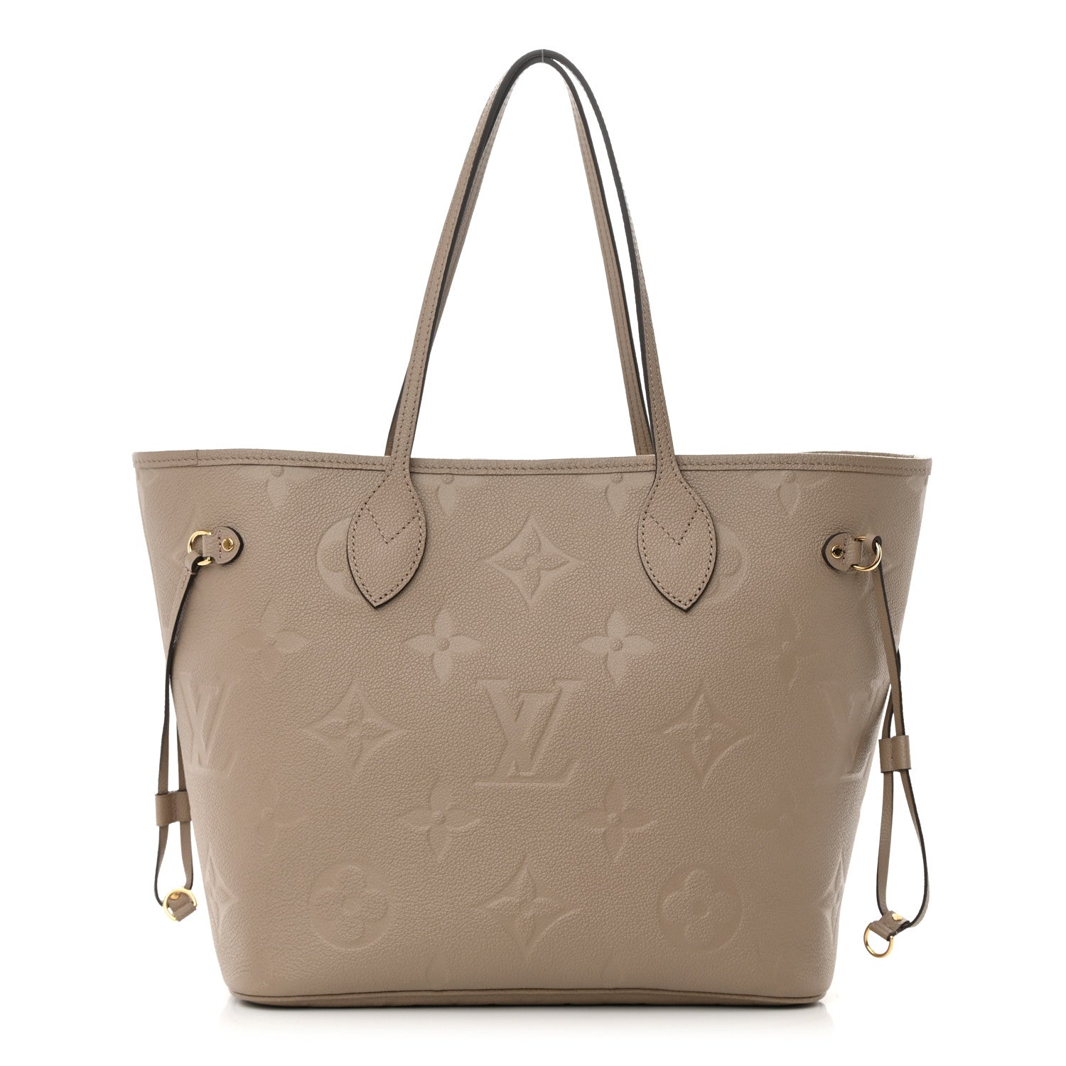 Louis Vuitton Empreinte Monogram Giant Neverfull MM Tourterelle 1 of 11