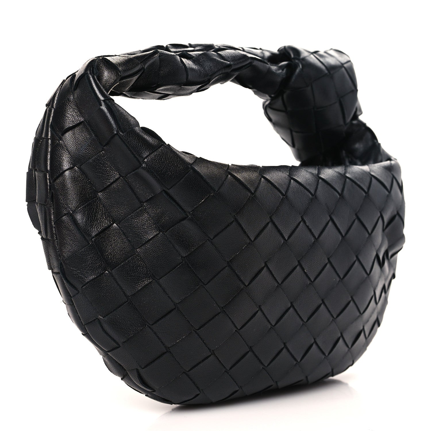 Bottega Veneta Nappa Intrecciato Mini Jodie Black 4 of 10