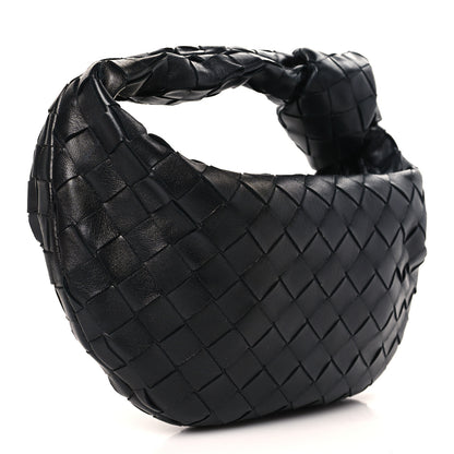 Bottega Veneta Nappa Intrecciato Mini Jodie Black 4 of 10