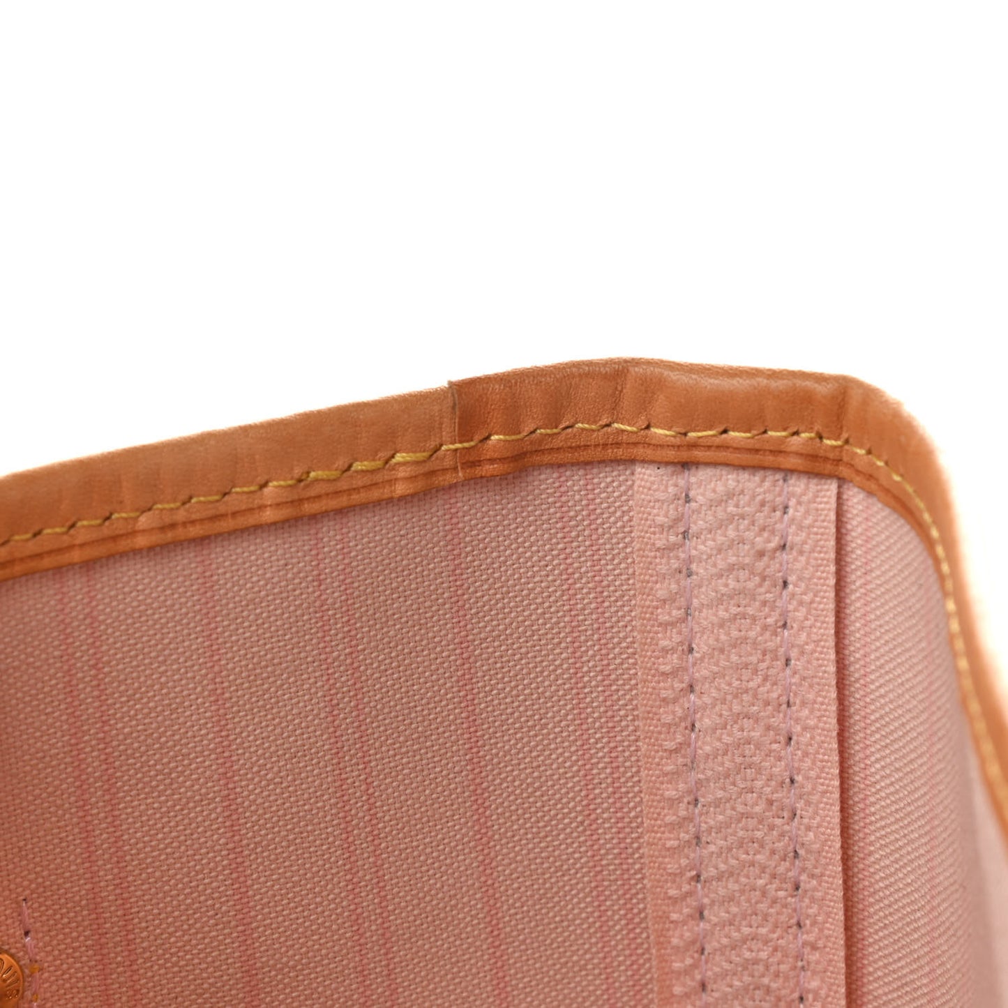 Damier Azur Neo Neverfull MM Rose Ballerine
