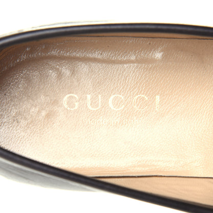 Gucci Calfskin Mens Horsebit Loafers 8.5 Marrone 8 of 9