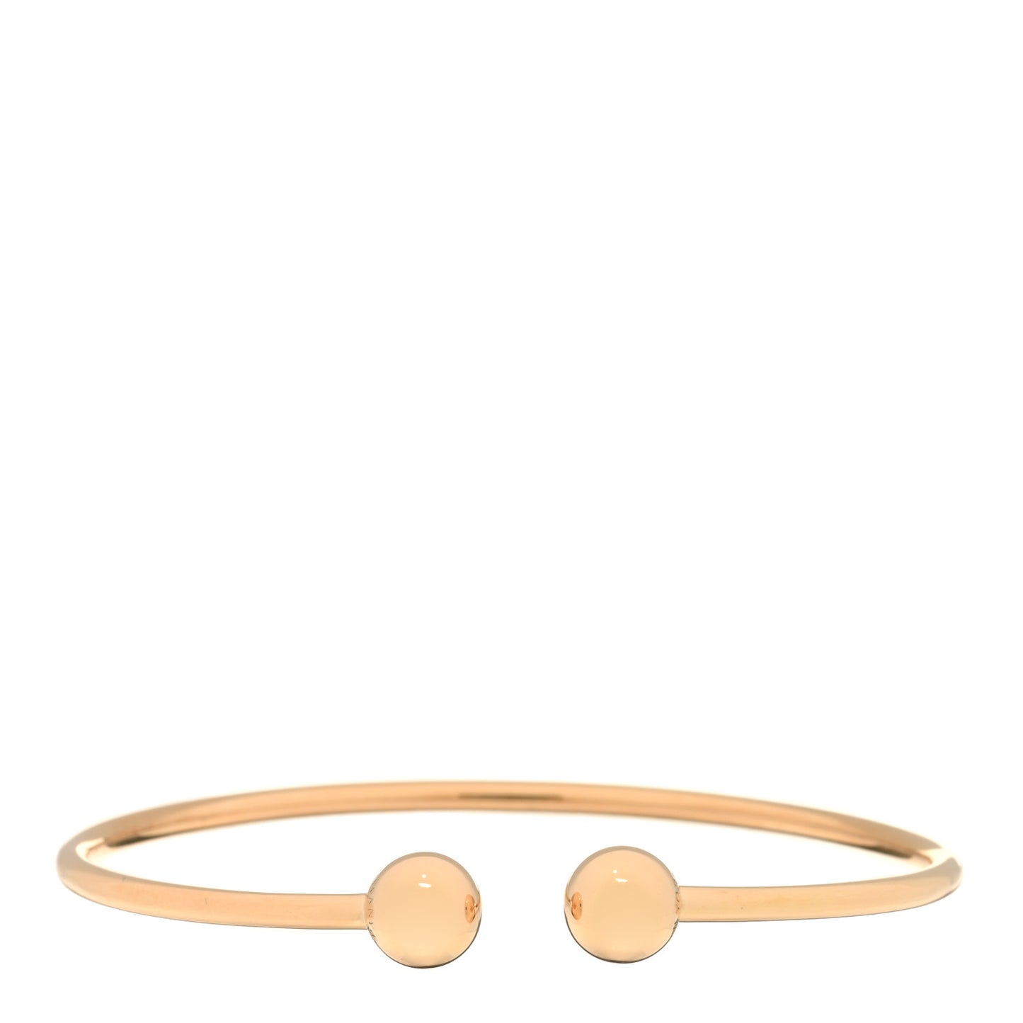 18K Rose Gold 8mm HardWear Ball Wire Bracelet