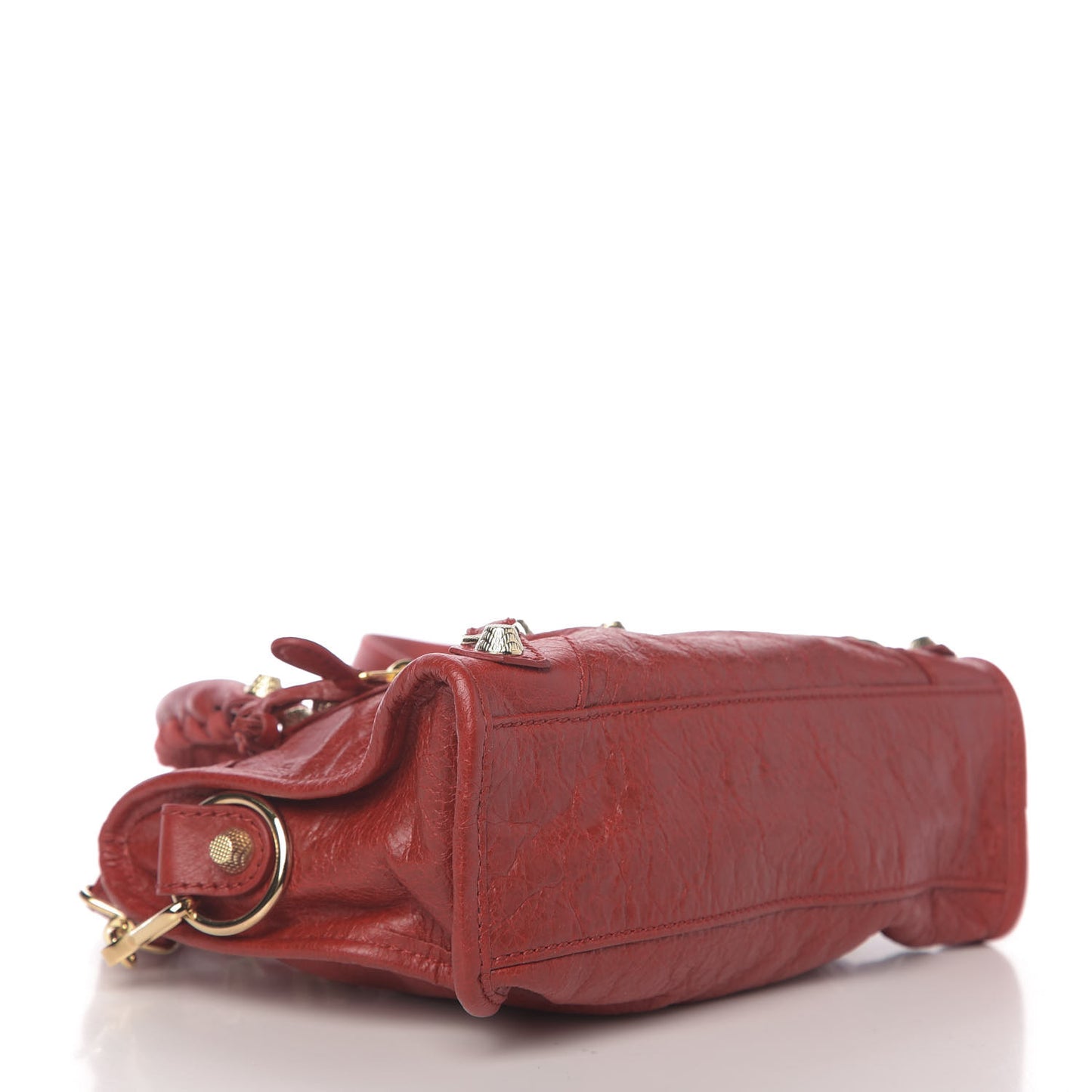 Agneau Giant 12 Gold Hardware Mini City Rouge Lipstick