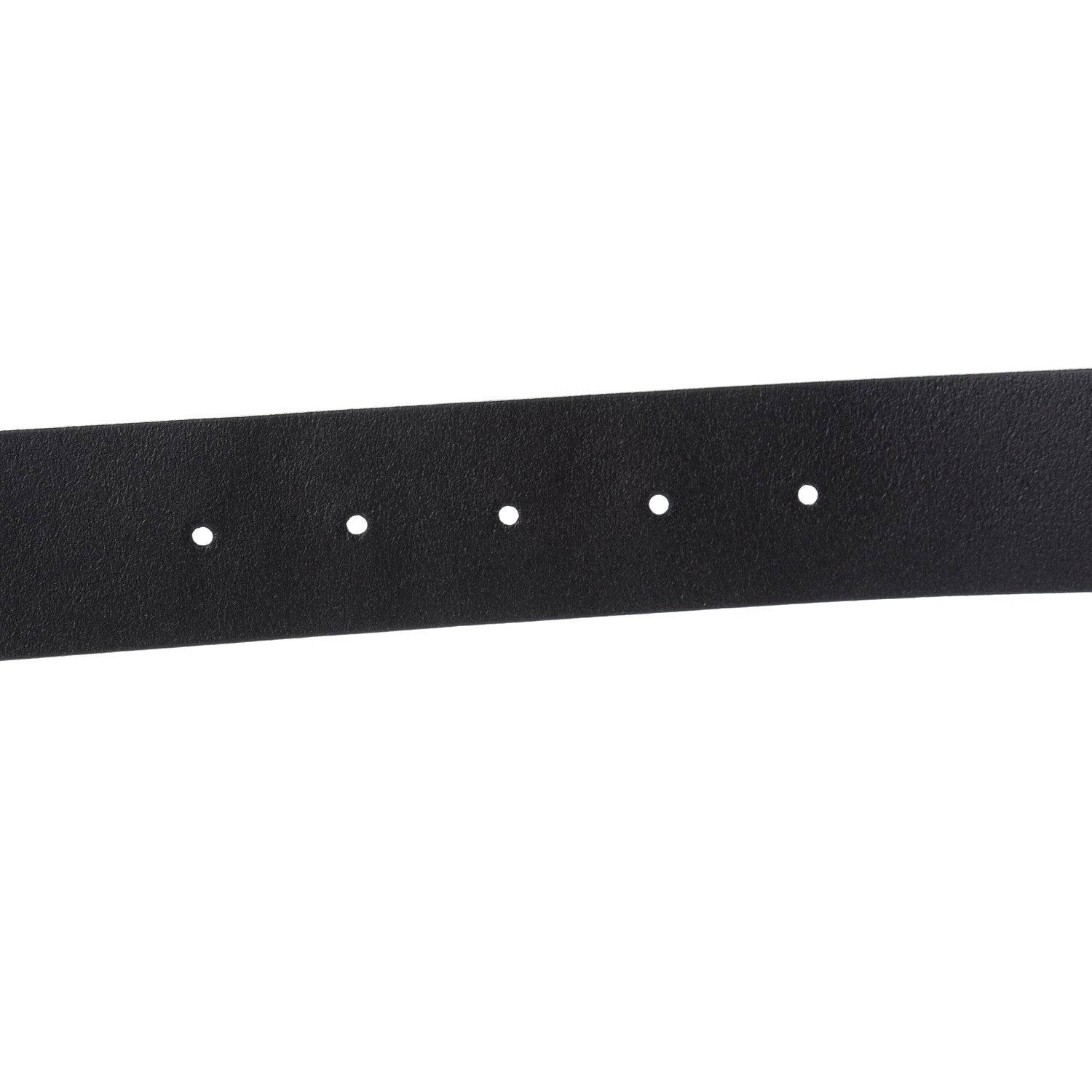 Gucci Selleria Calfskin Monochrome Interlocking G 37mm Belt 90 36 Black 4 of 5