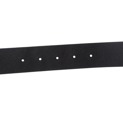 Gucci Selleria Calfskin Monochrome Interlocking G 37mm Belt 90 36 Black 4 of 5