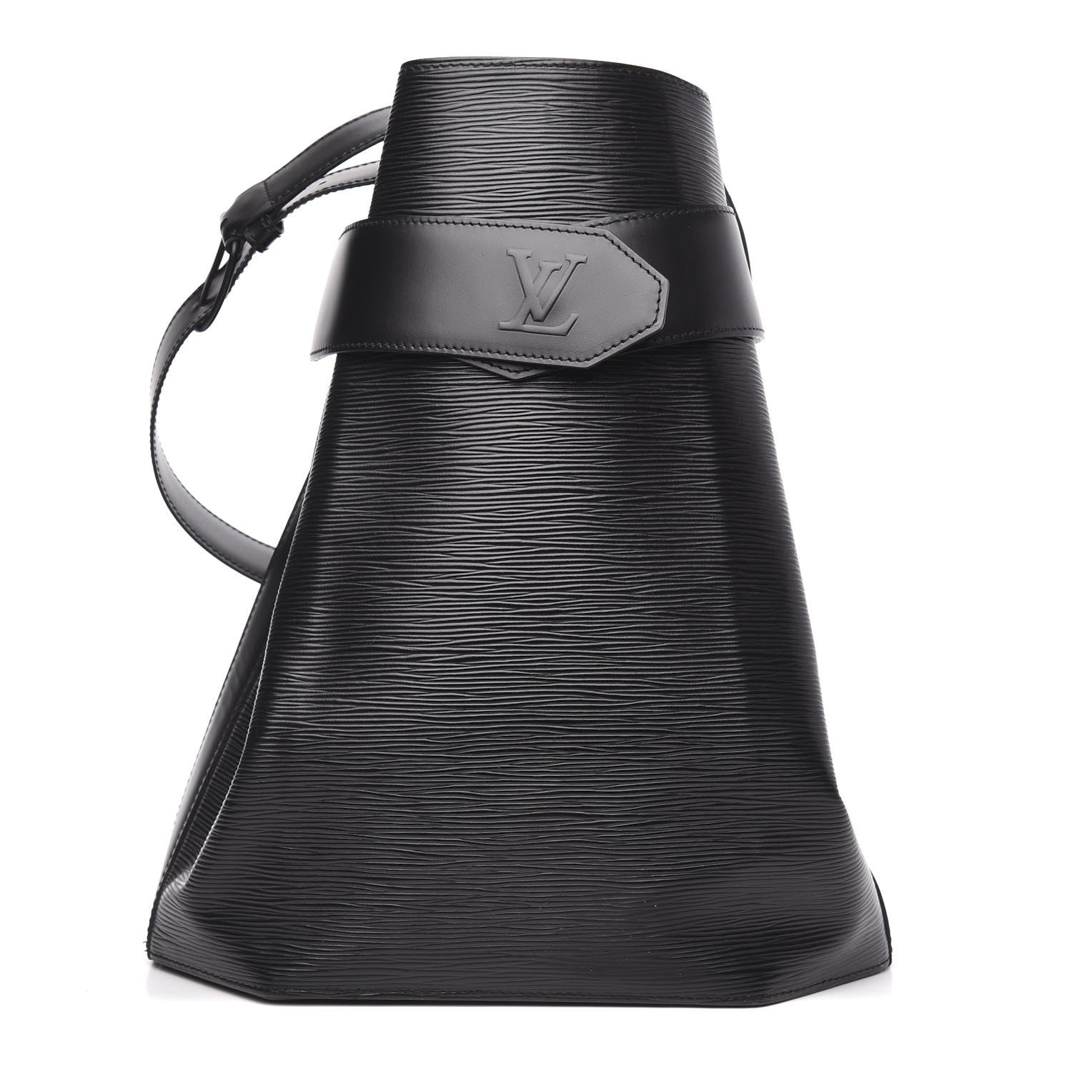 Louis Vuitton Epi Sac D'Epaule GM Black 1 of 10