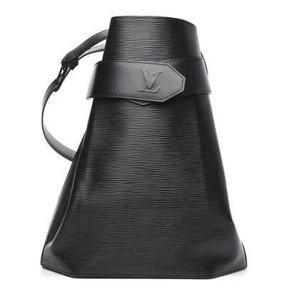 Louis Vuitton Epi Sac D'Epaule GM Black 1 of 10