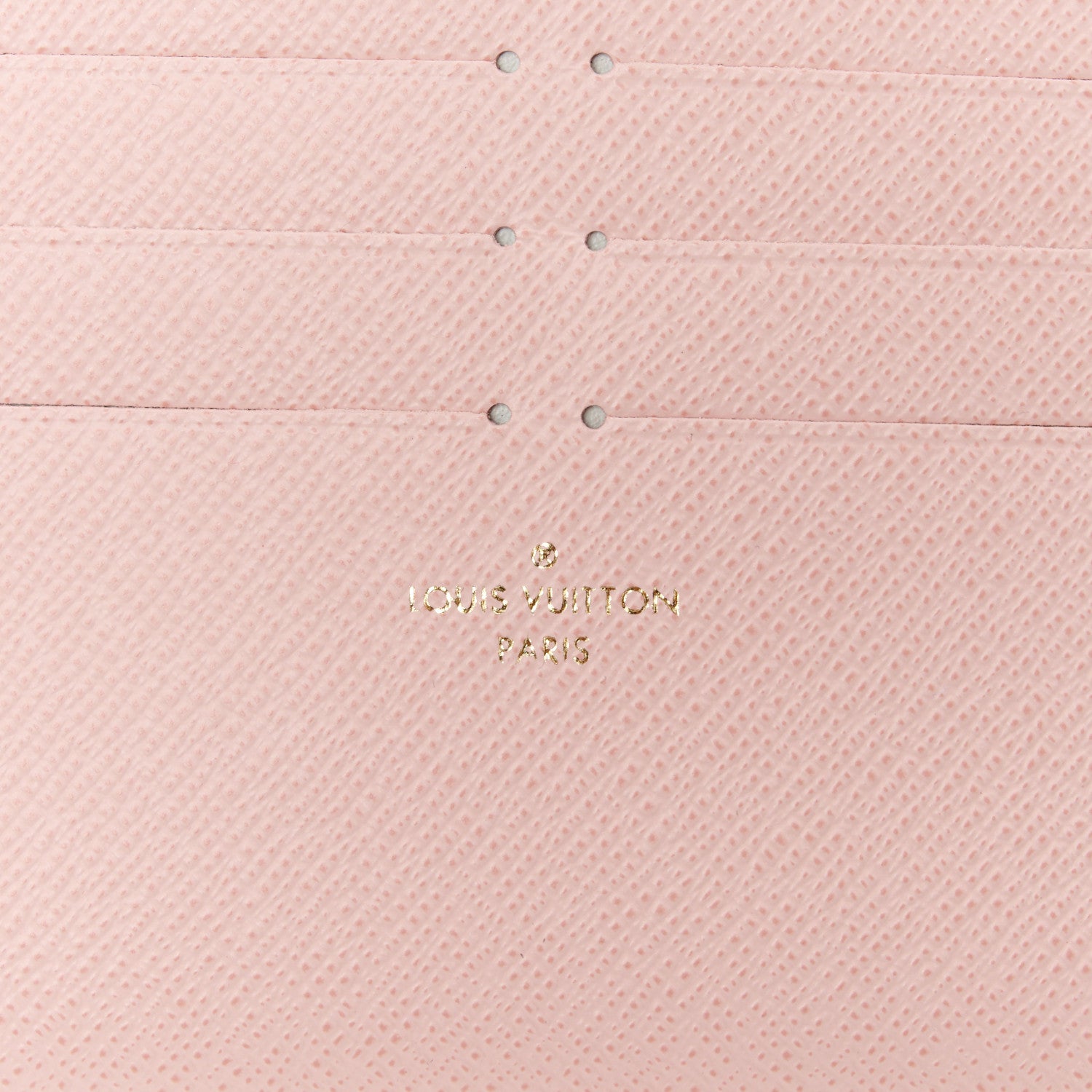 Louis Vuitton Damier Azur Pochette Felicie Chain Wallet Rose Ballerine 11 of 16