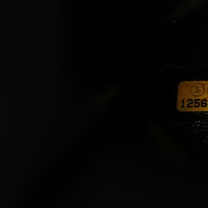 Chanel Lambskin Quilted Jumbo Single Flap Anthracite 7 of 12