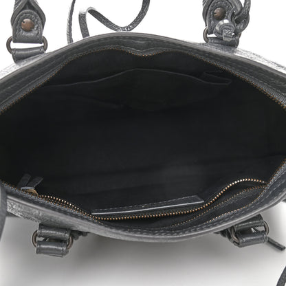 Balenciaga Agneau Classic Silver Hardware S City Gris Fossile 5 of 11