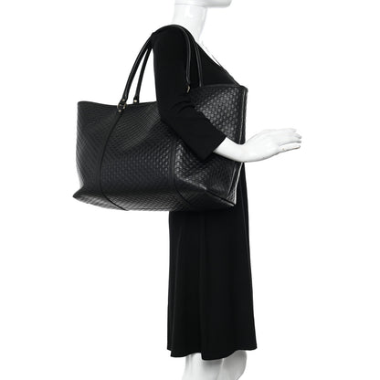 Gucci Microguccissima Large Joy Tote Black 2 of 16