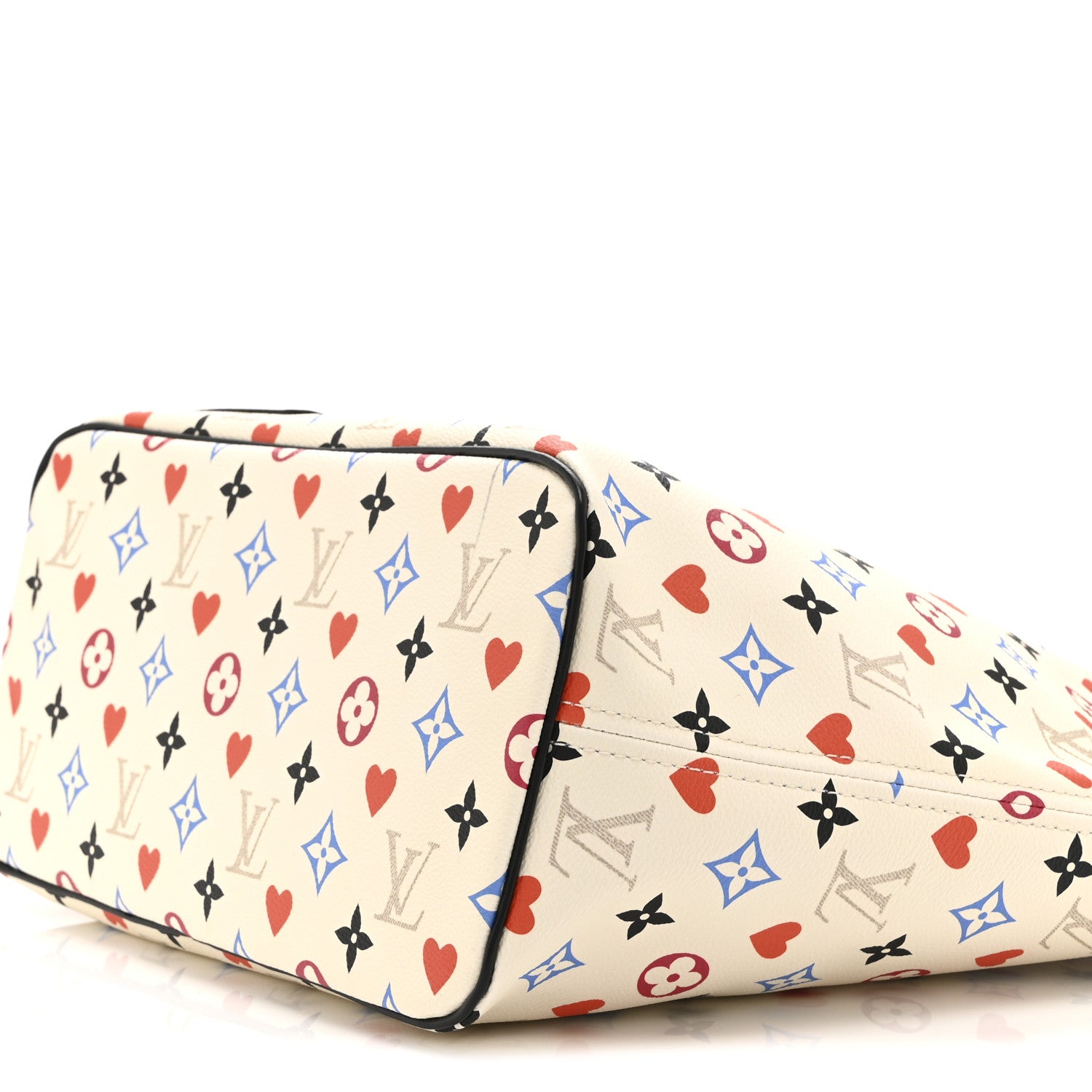 Louis Vuitton Game On Neverfull MM White 10 of 10