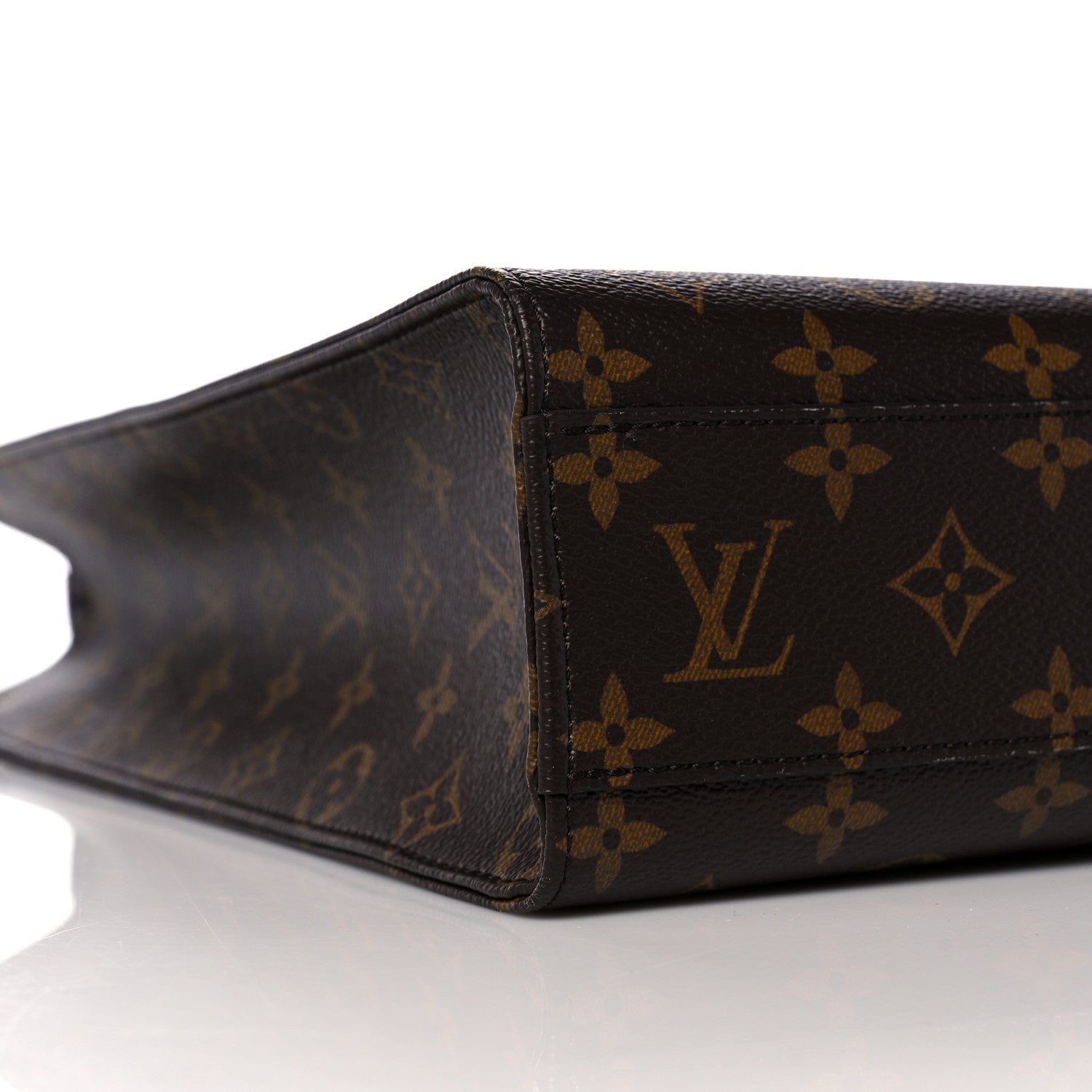 Louis Vuitton Monogram Sac Plat PM 7 of 11