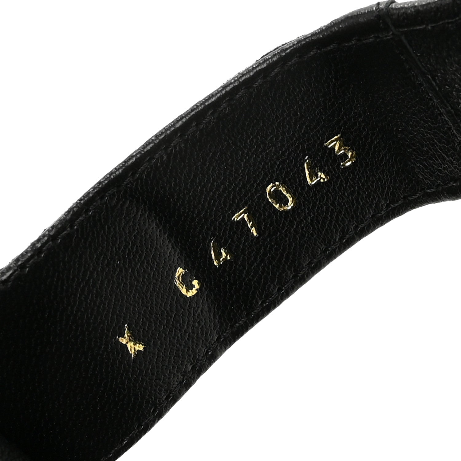 Chanel Lambskin Velcro Mules 39 Black 9 of 10
