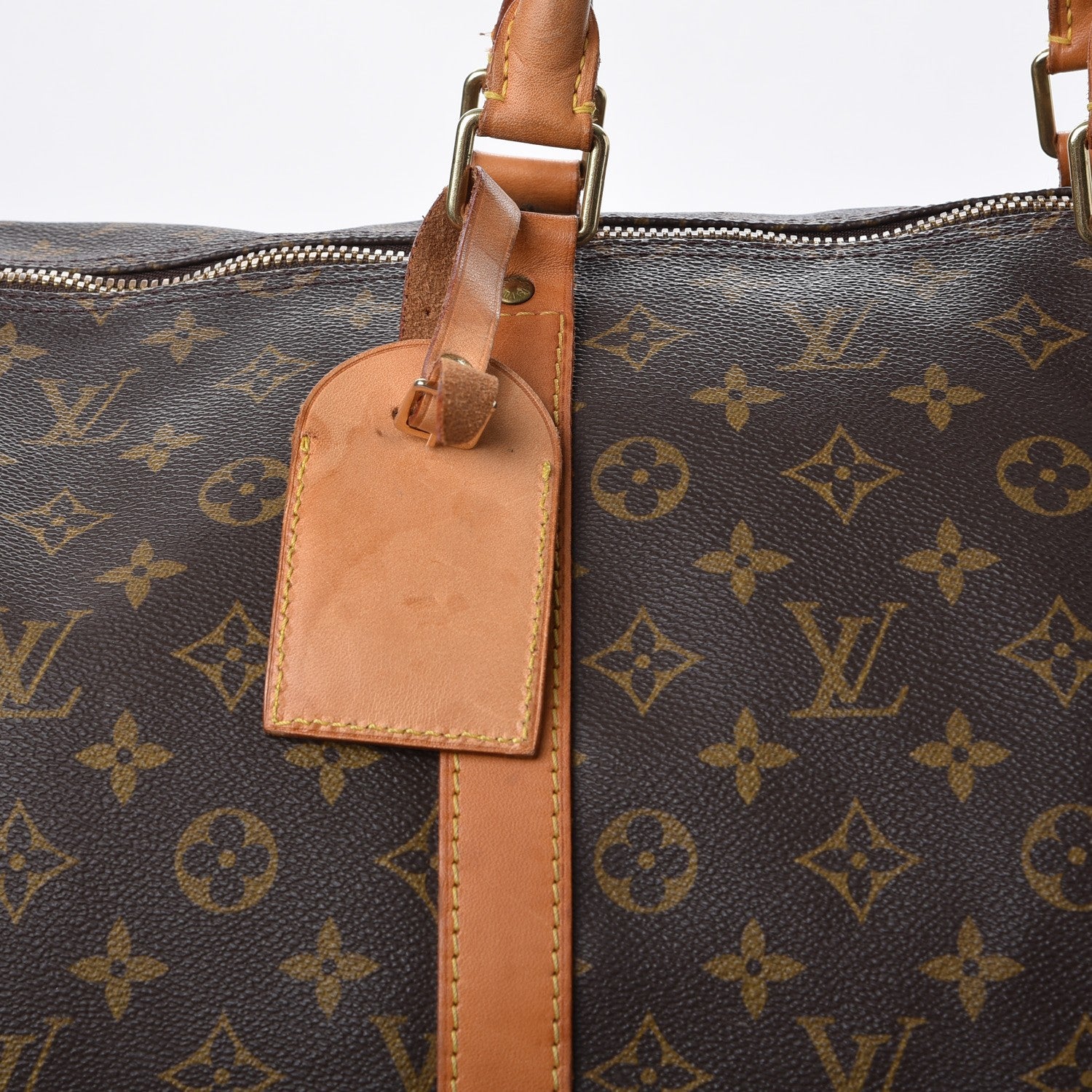 Louis Vuitton Monogram Keepall 55 9 of 22