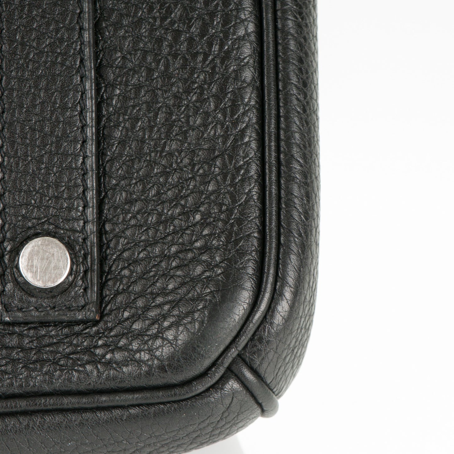 Taurillon Clemence Birkin 35 Black