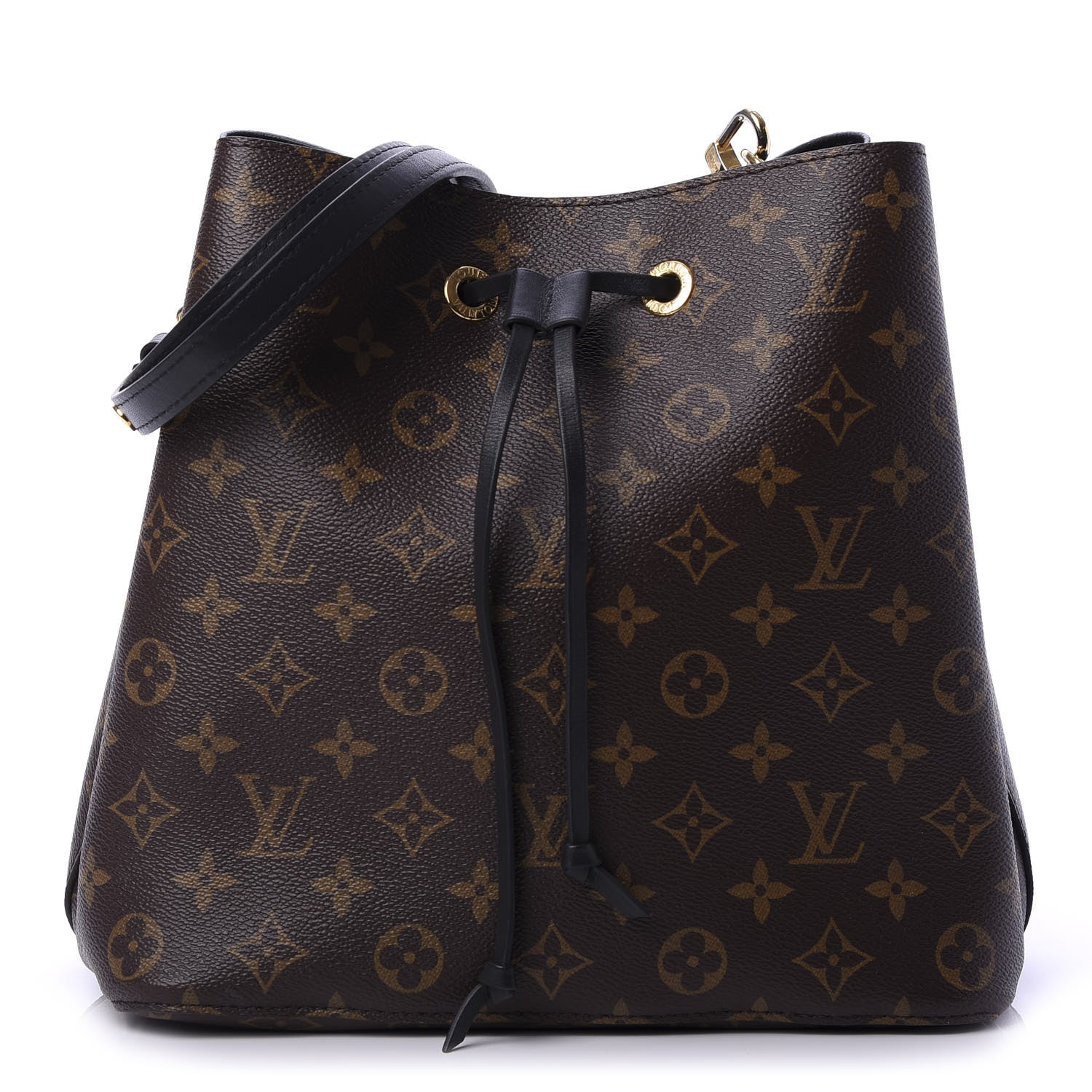 Louis Vuitton Monogram Neonoe MM Black 1 of 9