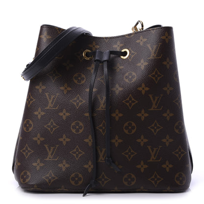 Louis Vuitton Monogram Neonoe MM Black 1 of 9