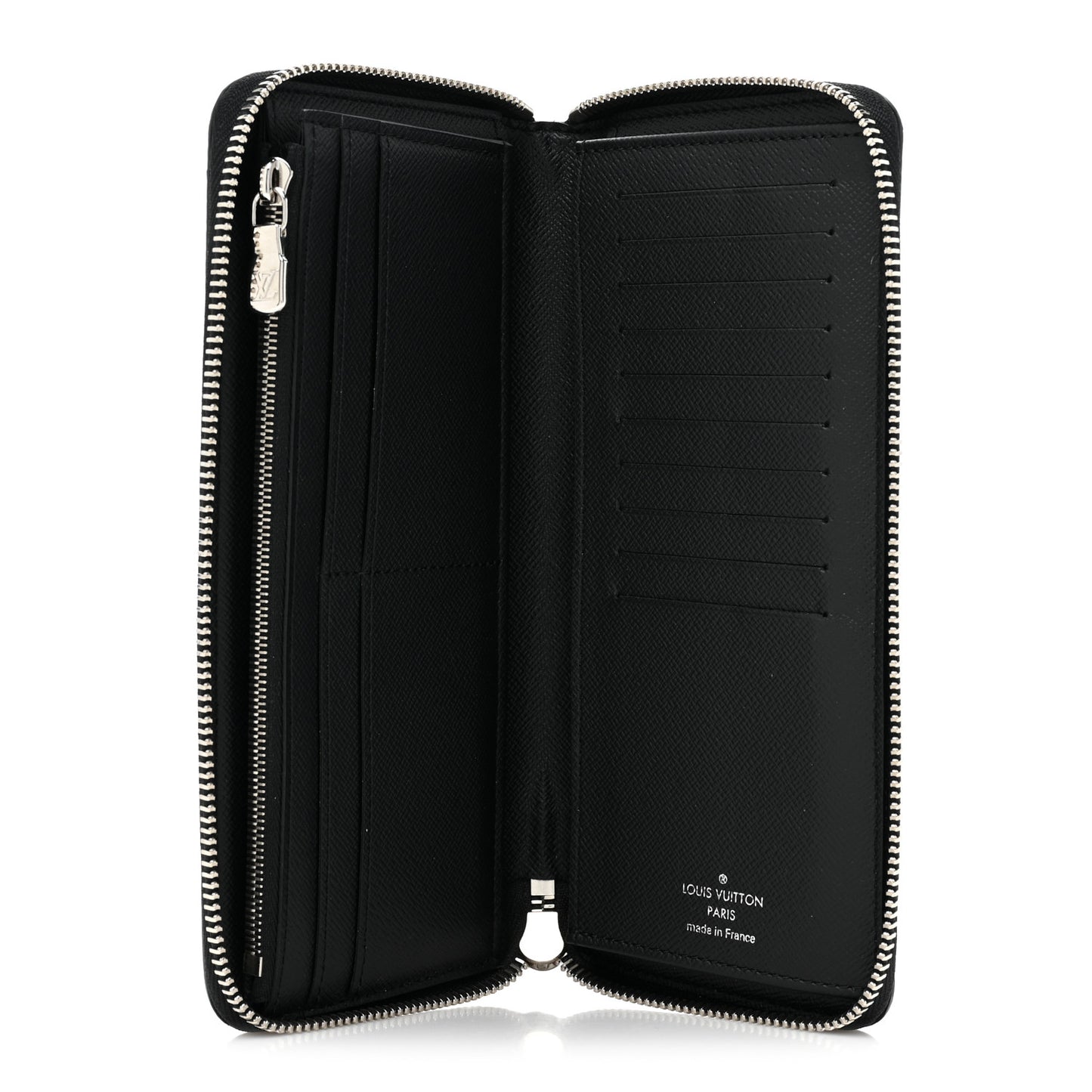 Damier Graphite Zippy Wallet Vertical