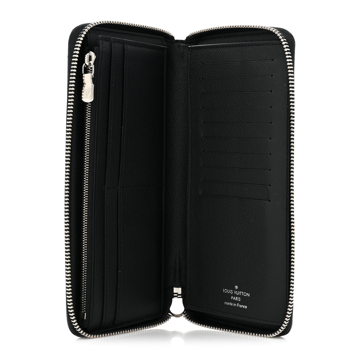 Louis Vuitton Damier Graphite Zippy Wallet Vertical 5 of 12