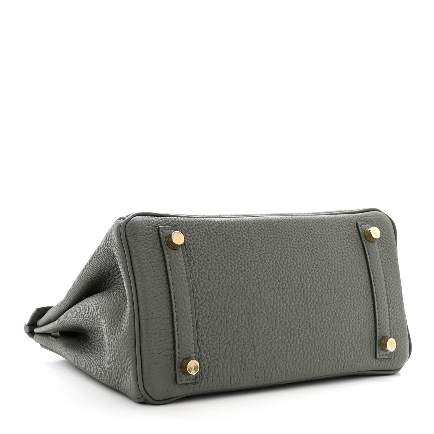 Hermes Togo Birkin 25 Vert Amande 4 of 11