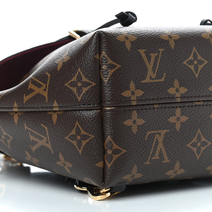 Louis Vuitton Monogram BB Montsouris NM Backpack Black 7 of 8